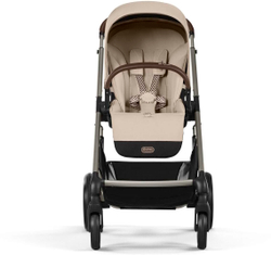 Cybex Детская коляска Balios S Lux BLK 2 в 1 цвет Almond Beige