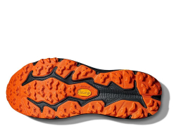 Кроссовки для бега мужские Hoka Speedgoat 6 сине-оранжевые
