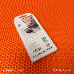 USB-разветвитель Hoco HB31 4USB 0.2 м на Type-C черный