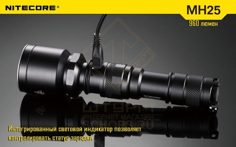Фонарь Nitecore MH25