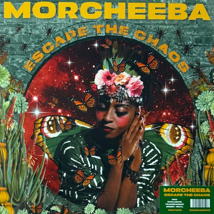 Виниловая пластинка Morcheeba ‎– Escape The Chaos LP Green