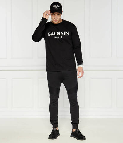 Худи Balmain - черный(DH1EK035 BC77)