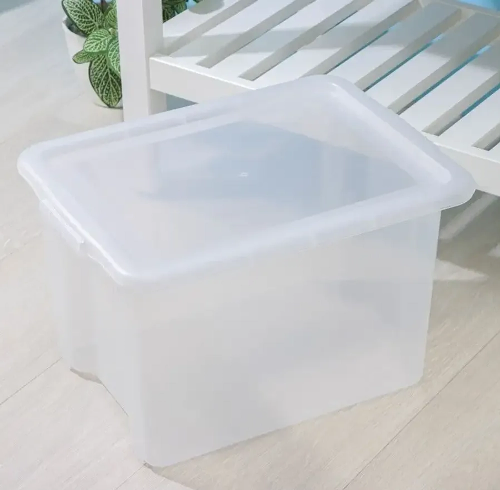 Контейнер Porter, 21 л, прозрачный