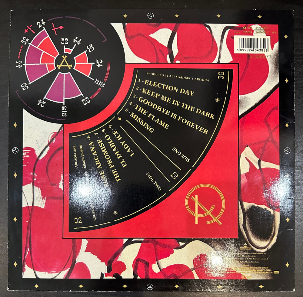 Arcadia- So Red The Rose (Европа 1985г.)