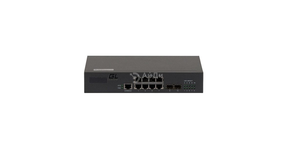 Коммутатор GIGALINK GL-SW-G201-10