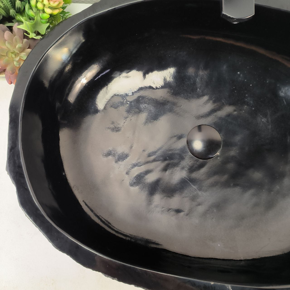 Раковина из андезита Erozy Black EA-65003 62*46*16 0034