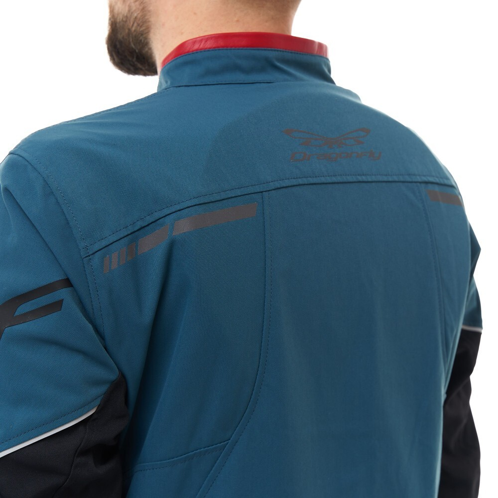 МОТОКУРТКА DRAGONFLY CITY BLUE 2023