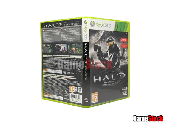 Xbox 360 Halo Combat Evolved Anniversary (Б/У)