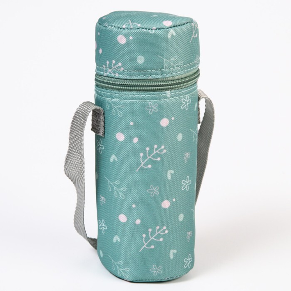 7114091 Термосумка для бутылочки "Nature", форма тубус