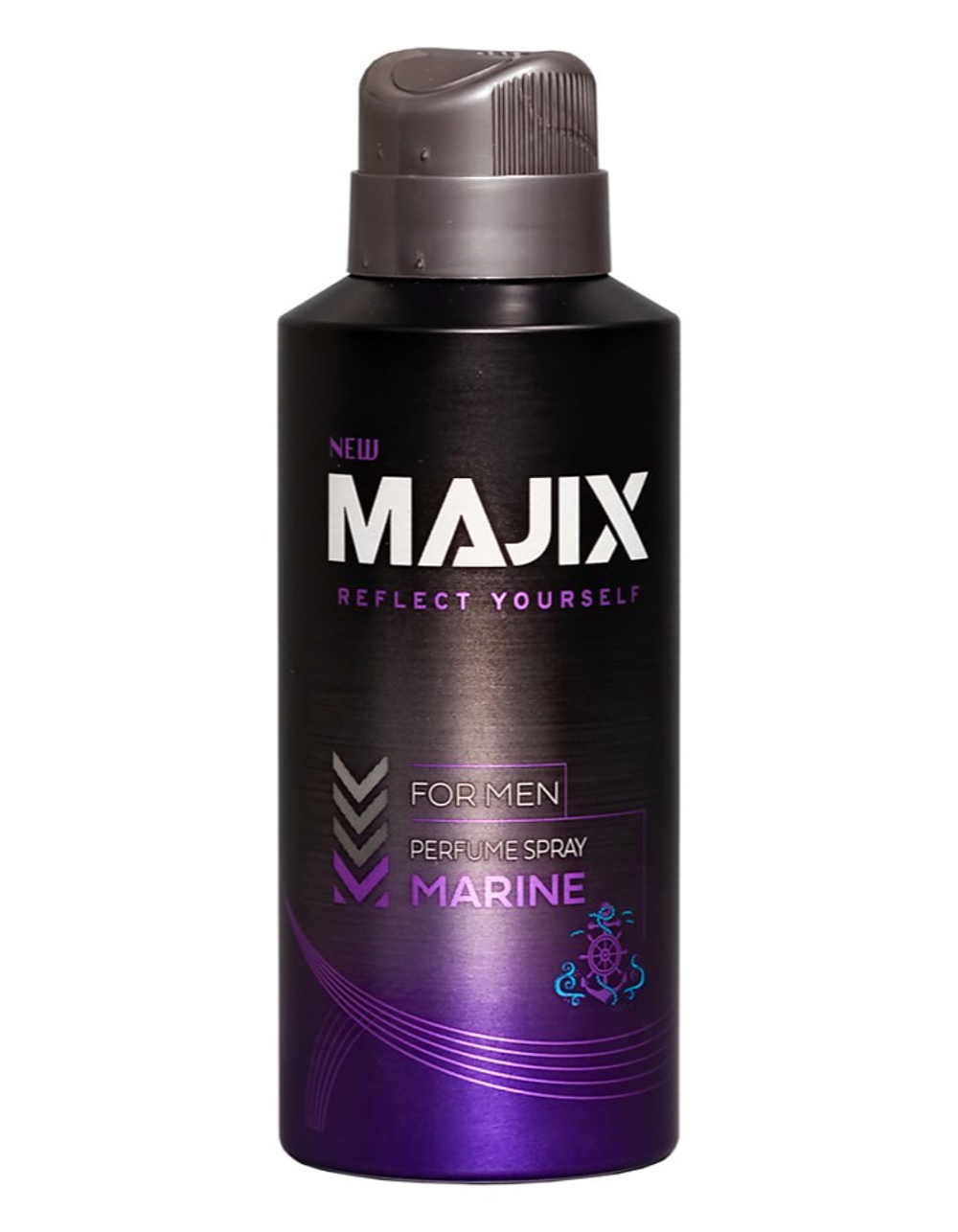Majix Дезодорант спрей мужской Marine 150 мл