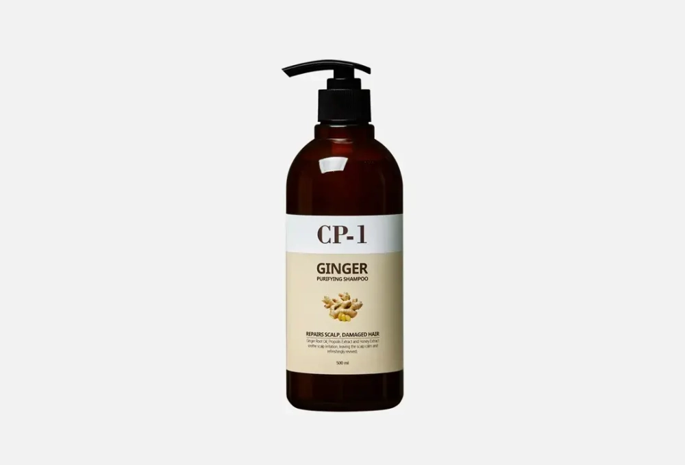 ESTHETIC HOUSE Шампунь для волос ИМБИРНЫЙ CP-1 GINGER PURIFYING SHAMPOO (500 мл)
