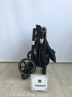 Коляска детская прогулочная BubaGo арт. BG 131-7 MODEL BASS LIGHT color/цвет Brown/Коричневый