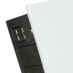 Шкаф распределительный встроенный  4-5 выхода (ШРВ-1) 670х125х496