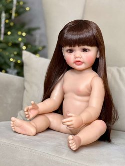 Кукла Реборн виниловая 55см в пакете (FA-105FVA)