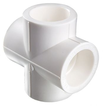 Крестовина Valtec 20 мм полипропиленовая (VTp.741.0.020)