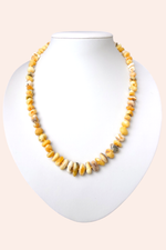 Бусы из натурального необработанного янтаря