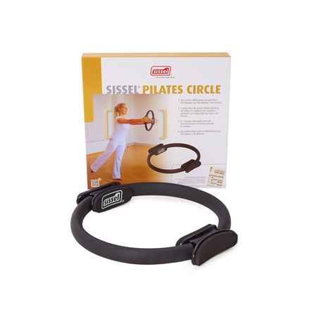 Изотоническое кольцо SISSEL Pilates Circle черный