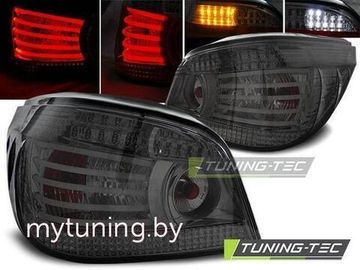 Задние фонари Bmw 5 E60 smoke led