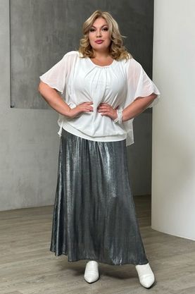 Цена на Блузка-4791 больших размеров