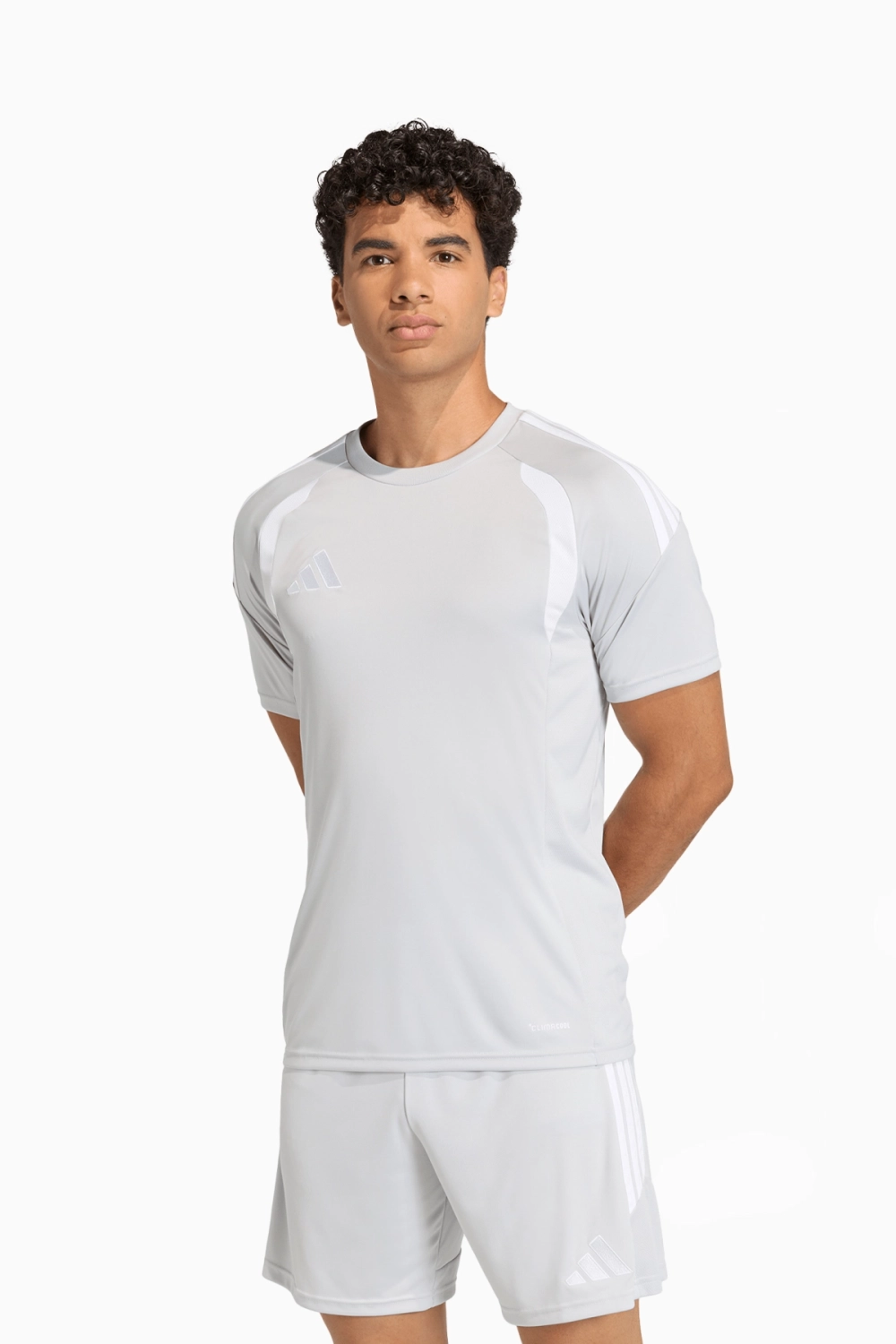 Футболка adidas Tiro 26 League - серый