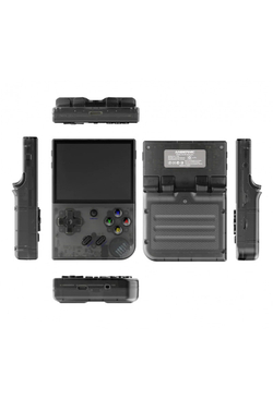 Anbernic RG35XX Plus Transparent Black