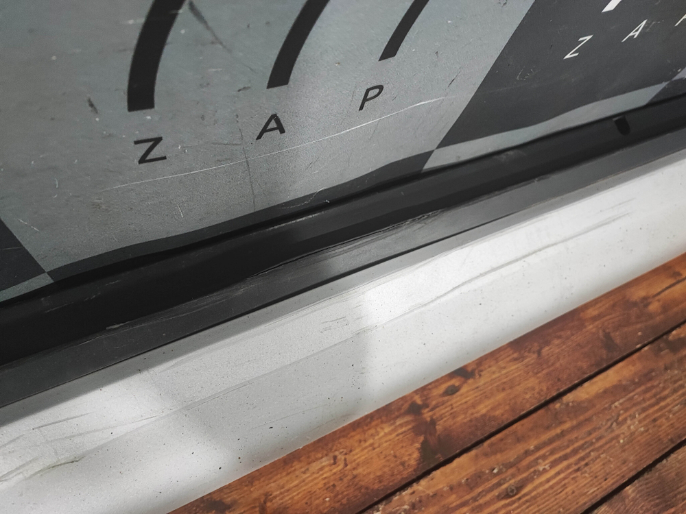 Накладка порога правого Suzuki SX4 2 13-22 Б/У Оригинал 7723161M0