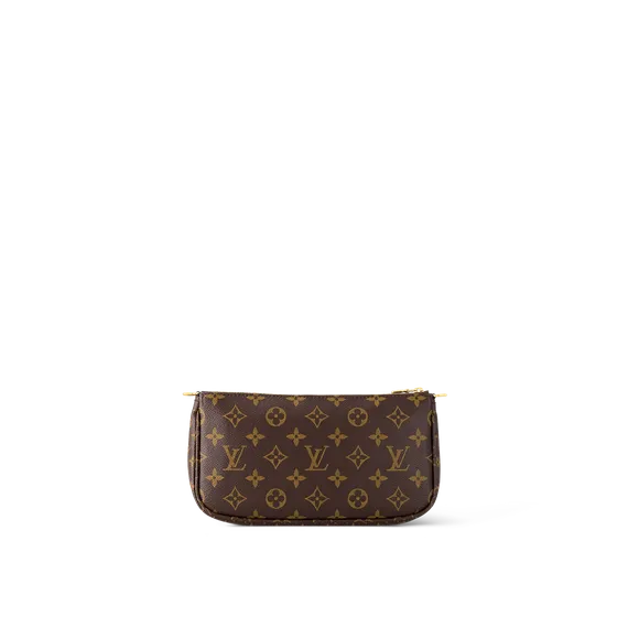 Клатч Louis Vuitton Multi Pochette Accessoires коричневый