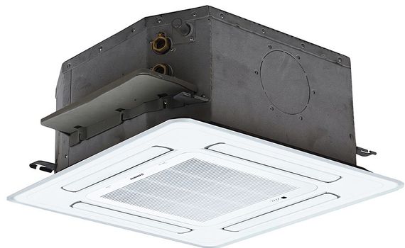 Кассетный фанкойл до 5 кВт Kentatsu KFZH38H0EN1/KPU65-C