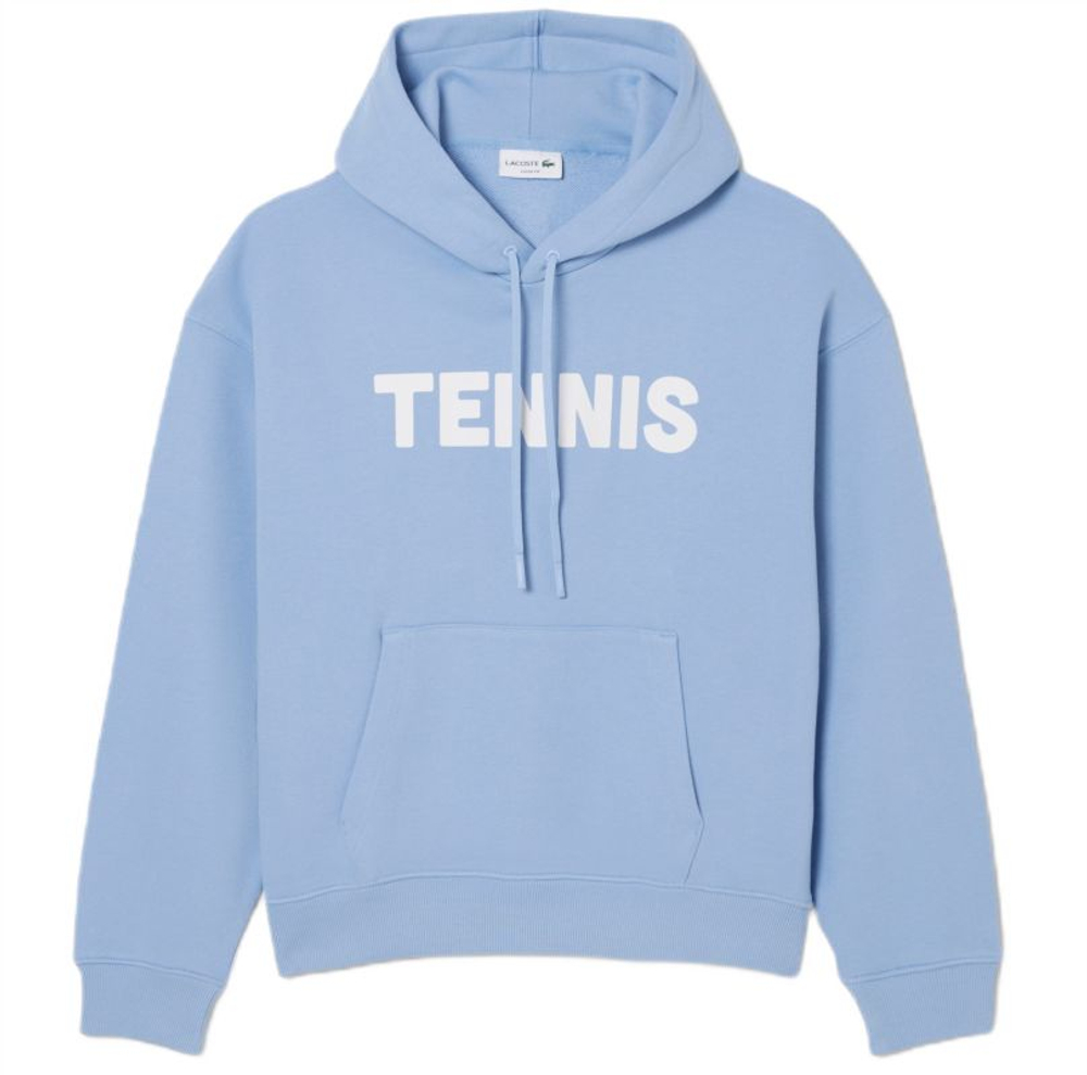 Мужская теннисная кофта Lacoste Tennis Print - light blue