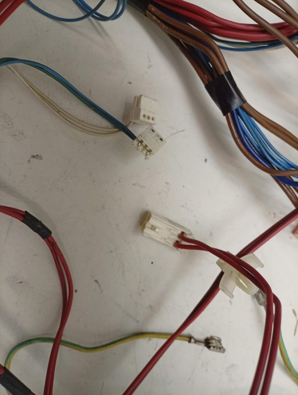 CS341062D2/2-07 кт32 Проводка для стиральных машин Candy 41043639 б/у