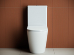 Унитаз-компакт безободковый Ceramica Nova Highlight CN1802-B с крышкой-сиденьем микролифт, белый глянец