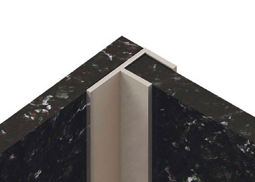 Планка угловая 4 мм "F" для стеновой панели