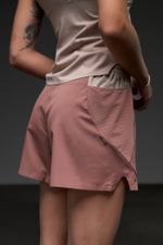 Шорты Blue Monte Frogaero Trail Running Training Shorts "Mandarin Orange" Women’s