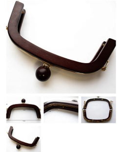 Фермуар деревянный Шоколад