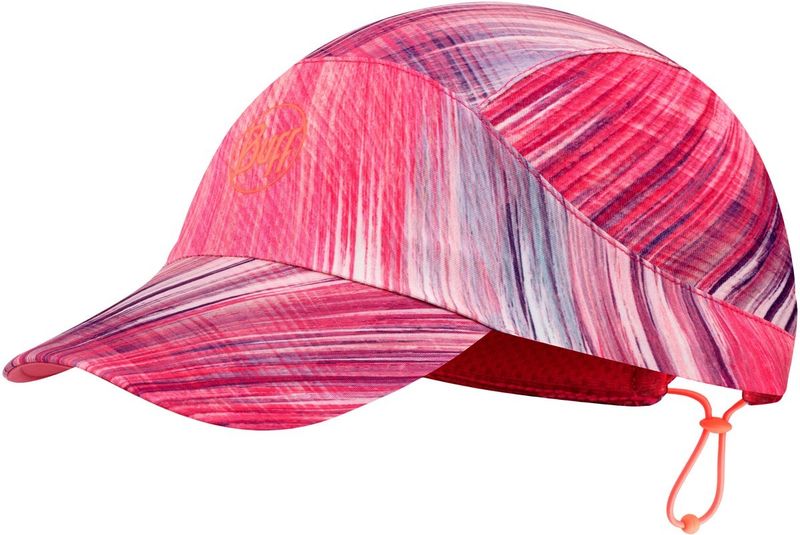 Спортивная кепка для бега Buff Pack Run Cap Pixel Pink Фото 1