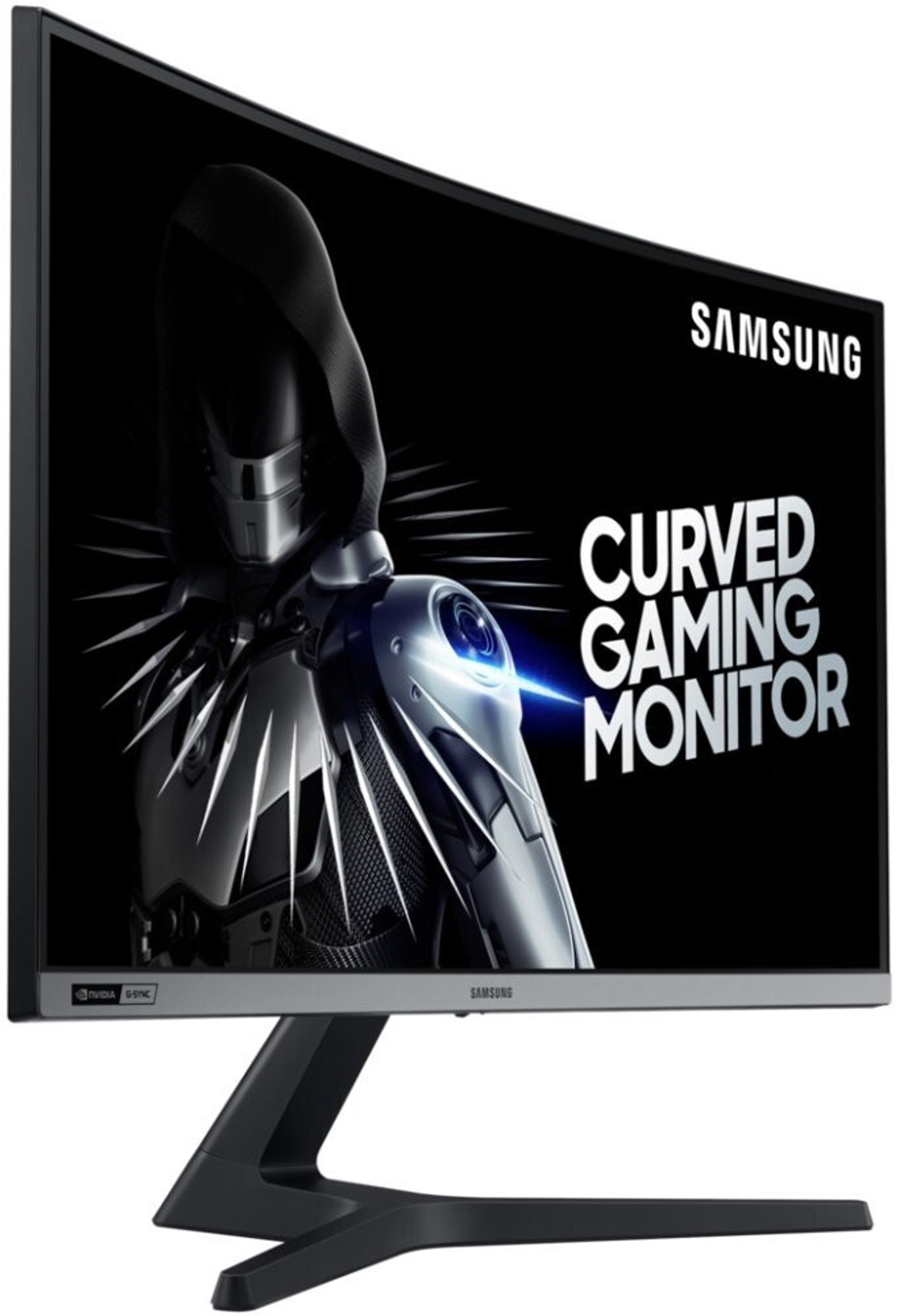 Монитор Samsung 27" C27RG50FQI 1920x1080 VA LED 240Гц 4ms Curved G-Sync HDMI DisplayPort