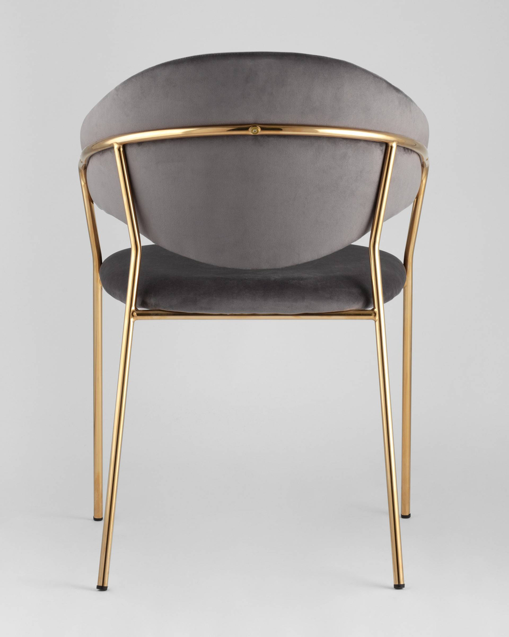 Стул Эвита темно-серый