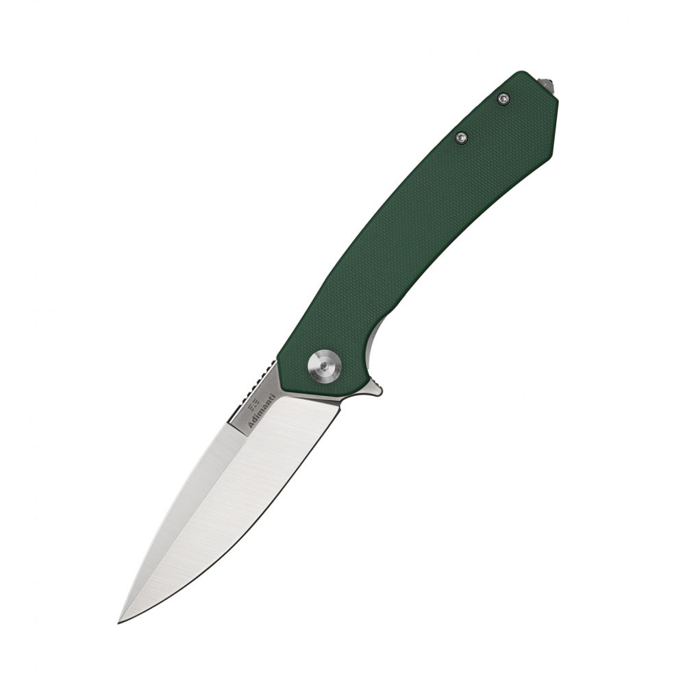 Нож Adimanti by Ganzo (Skimen design) зелёный , Skimen-GB