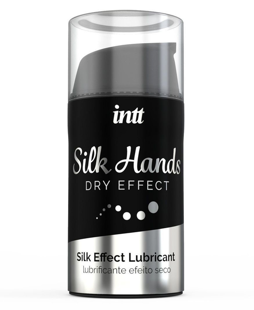 Интимный гель силиконовый INTT Silk Hands, 15 мл – для воды
