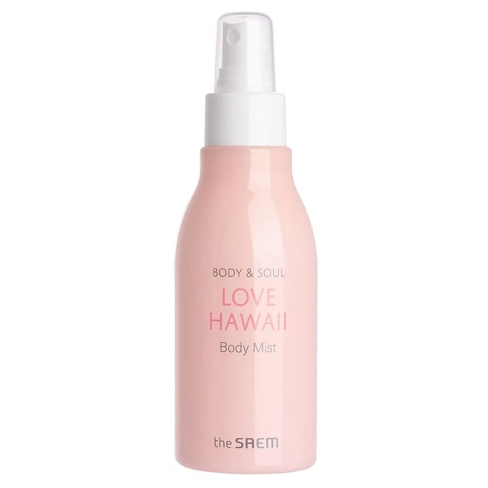 The Saem Body &amp; Soul Love Hawaii Body Mist увлажняющий мист для тела c ароматом &quot;Гавайи&quot;