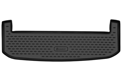 Коврик в багажник для JETOUR X90 Plus 2023 - 7 мест (третий ряд разложен), короткий, 1шт.  AFMAN0579K13