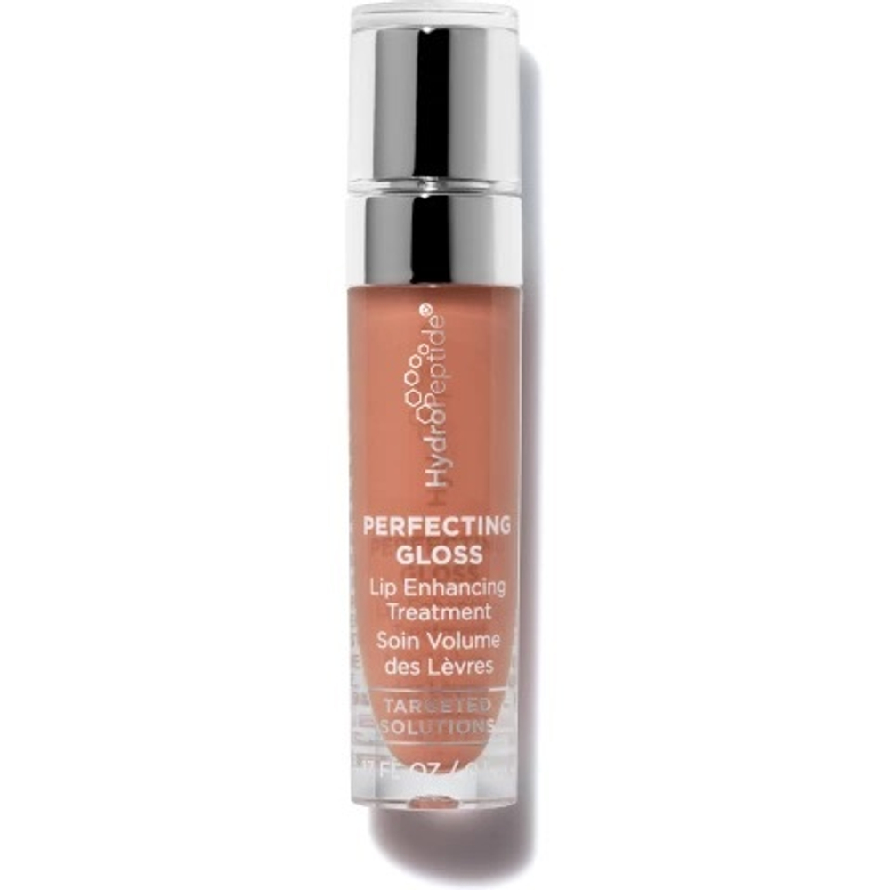 HydroPeptide Увеличивающий объем и увлажняющий крем для губ | Perfecting Gloss бежевый (Nude Perl)