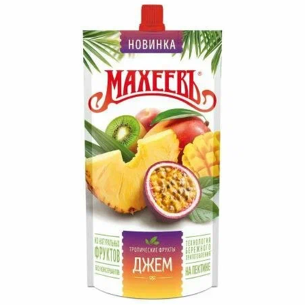 Джем Махеев Тропические фрукты 300 гр