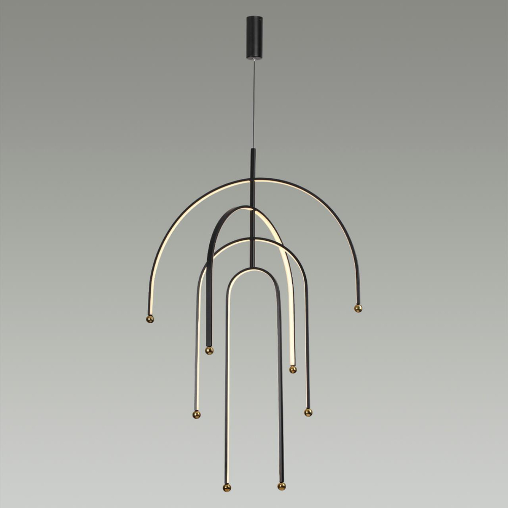 Подвесной светодиодный светильник Odeon Light MEMFI 6633/95L