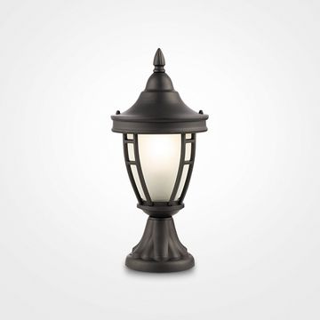 Ландшафтный светильник 1*Е27 O027FL-01B чёрный Rivoli Maytoni