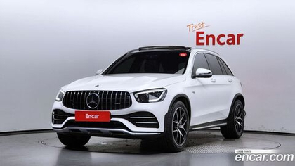Mercedes-Benz GLC-Class X253 AMG GLC43 4MATIC (07.2021)