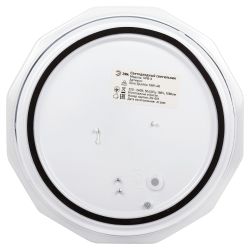 Светильник потолочный светодиодный ЭРА Классик без ДУ SPB-6 Slim Sparkle 18W-4K 4000К | Светильники SPB-6 без ДУ