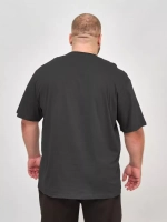 футболка оверсайз больших размеров базовая