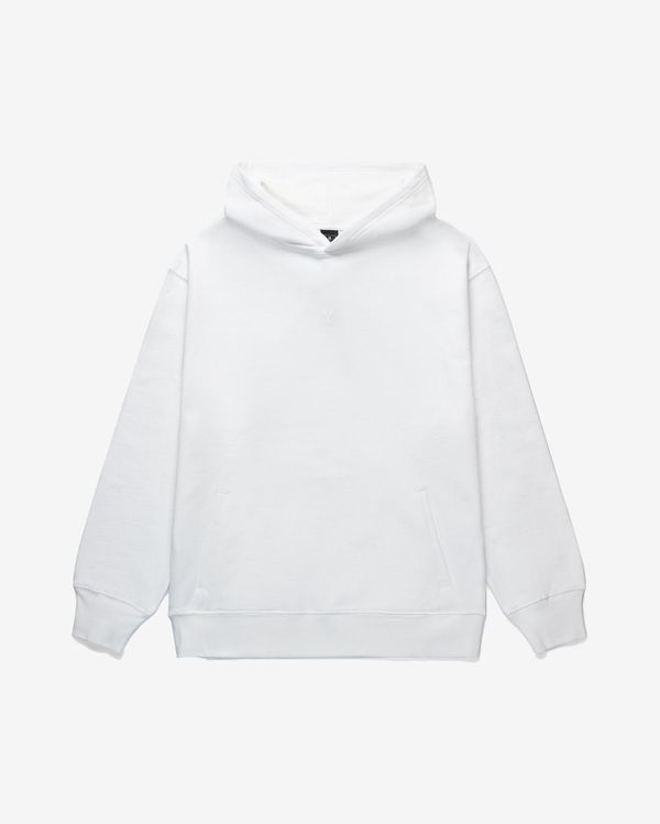 Худи «Y» Garment Dyed молочное - фото 1