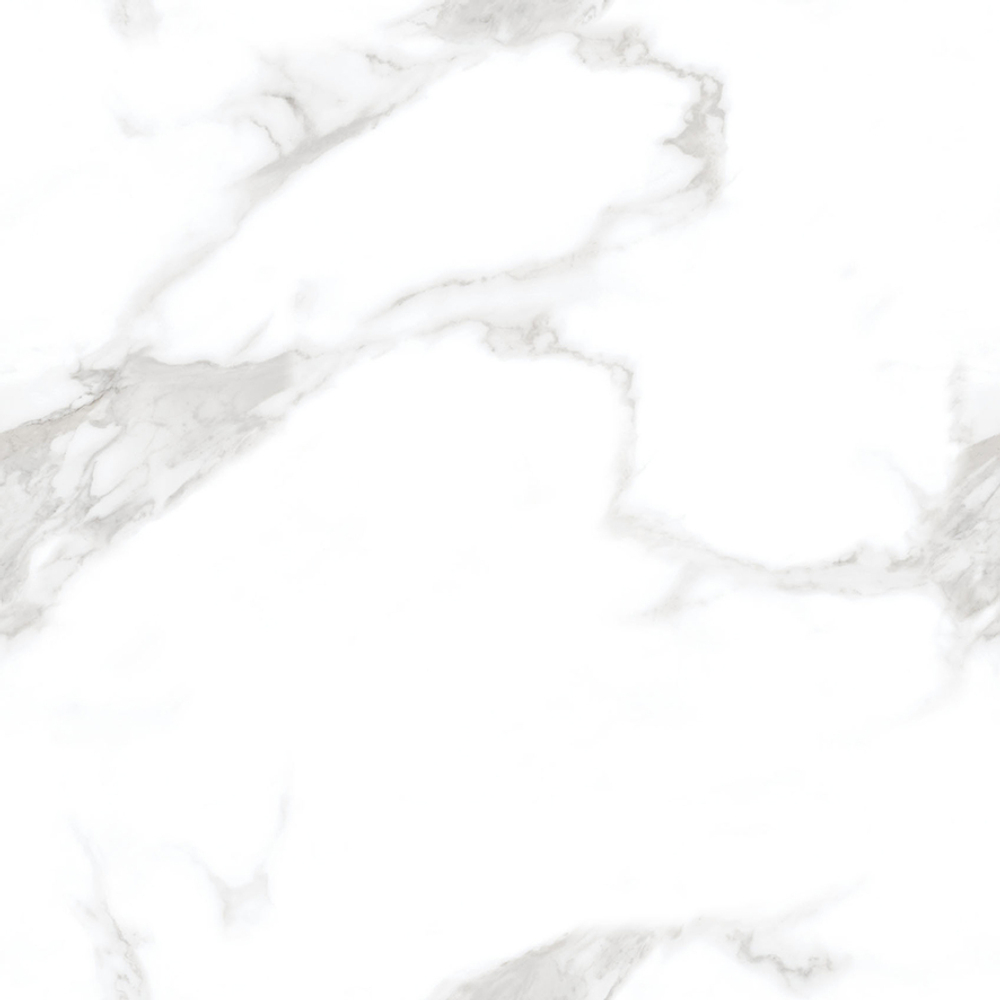 Statuario Perfect Silver Керамогранит белый 60х60 Полированный